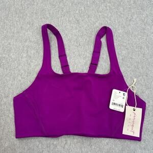 Free People Movement X Hatch Maternity Bra WMNS XS Purple Never Better Racerback